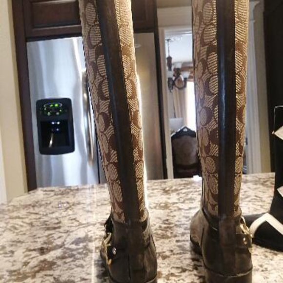 Coach rain boots - Picture 6 of 6